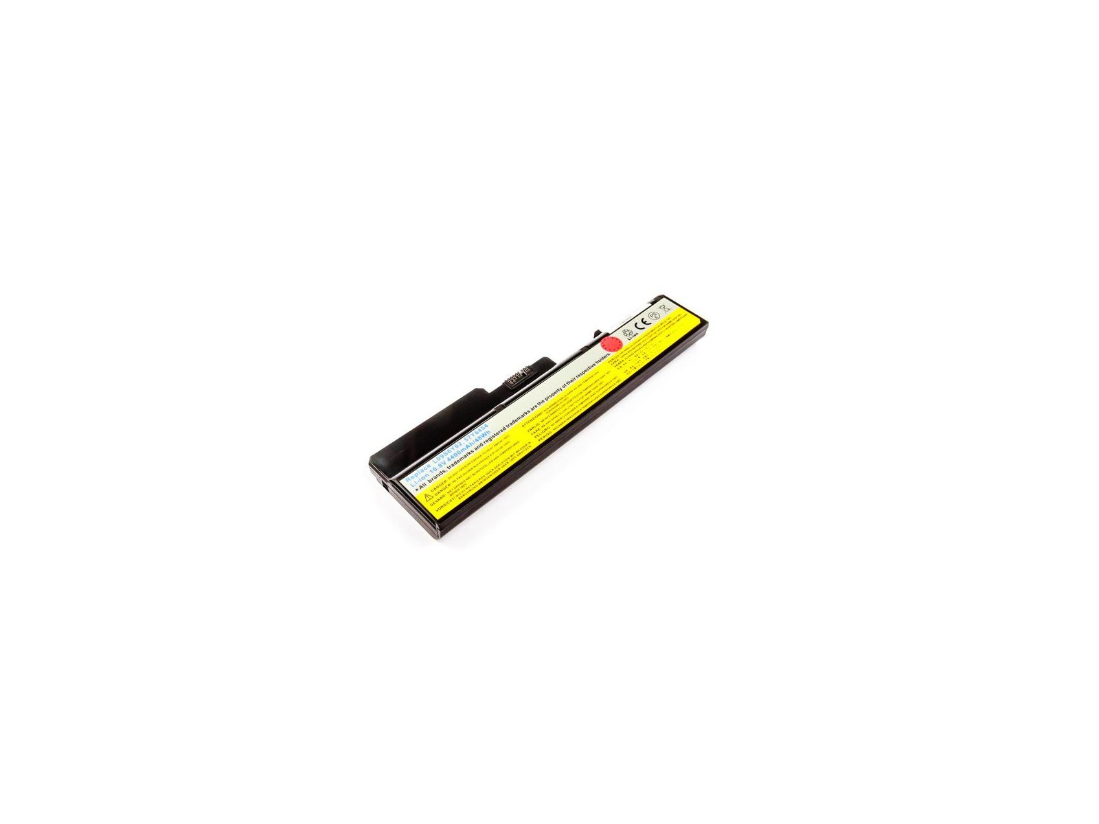 MBI2195 MBI2195 CoreParts Laptop Batteria for Lenovo 48.84Wh 6 Cell Li-ion 11.1V 4400mAh Black 57Y6454 57Y6455 FRU 121001056 ...