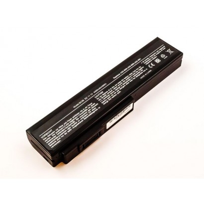 MBI1988 MBI1988 CoreParts Laptop Batteria for Asus 48,84Wh 6 Cell Li-ion 11,1V 4400mAh Black L062066 07G016HJ1875 07G016DT187...
