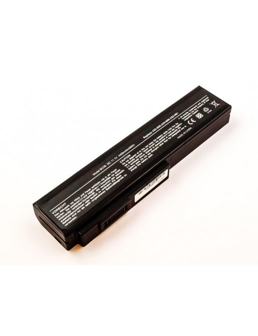 MBI1988 MBI1988 CoreParts Laptop Batteria for Asus 48,84Wh 6 Cell Li-ion 11,1V 4400mAh Black L062066 07G016HJ1875 07G016DT187...