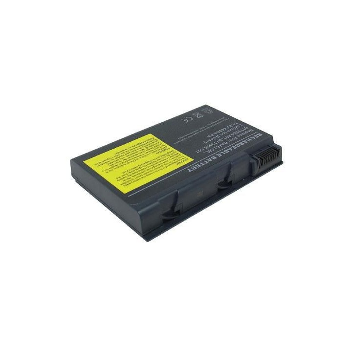 MBOBT.T3506.001 CoreParts Laptop Batteria for Acer 65,12Wh 8 Cell Li-ion 14,8V 4400mAh Black BATCL50L BATCL50L4 BT.3506.001 BT.T