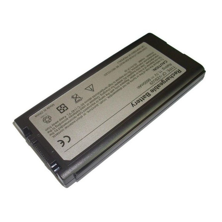 MBI1632 CoreParts Laptop Batteria for Panasonic 71Wh 9 Cell Li-ion 10.8V 6.6Ah Black CF-VZSU29A CF-VZSU29ASU CF-VZSU29AU CF-VZSU