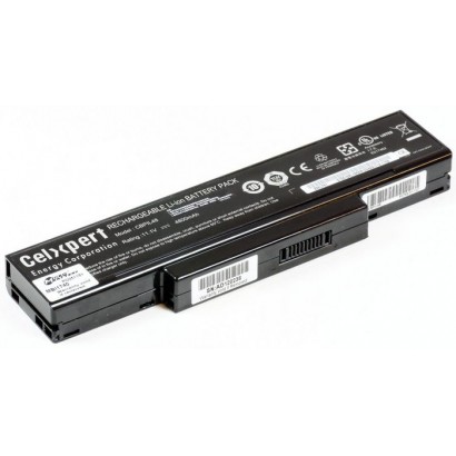 MBI1740 MBI1740 CoreParts Laptop Batteria for MSI 47.52Wh 6 Cell Li-ion 10.8V 4400mAh Black 957-14XXXP-103 957-14XXXP-107 BTY...