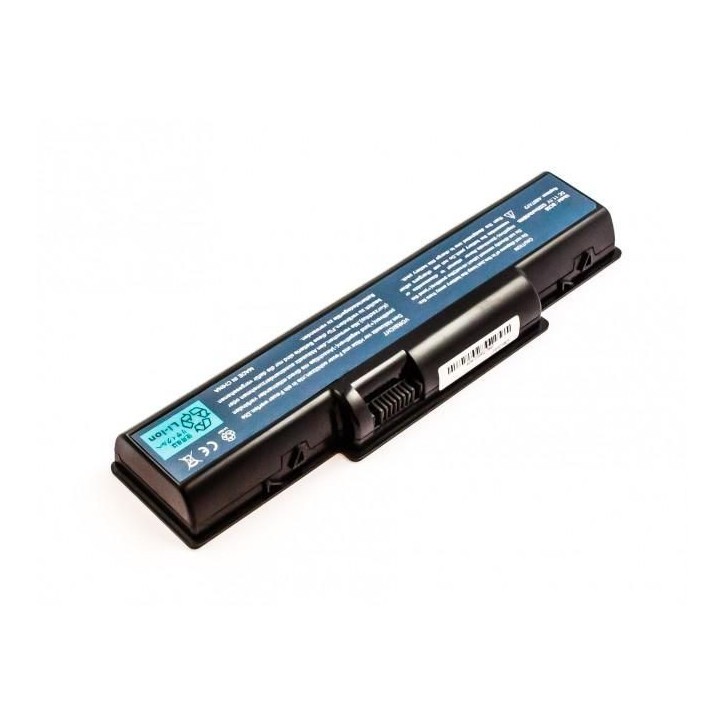 MBI1815 CoreParts Laptop Batteria for Acer 48,84Wh 6 Cell Li-ion 11,1V 4400mAh Black BT.00606.002 BT.00604.030 BT.00607.015 AK.0