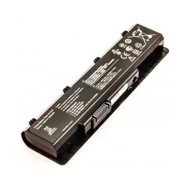 MBI70029 CoreParts Laptop Batteria for Asus 47,52Wh 6 Cell Li-ion 10,8V 4400mAh Black A32-N55 07G016HY1875