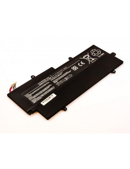 MBI2907 MBI2907 CoreParts Laptop Batteria for Toshiba 28.12Wh 4 Cell Li-ion 14.8V 1900mAh Black PA5013U-1BRS P000552590 P0006...