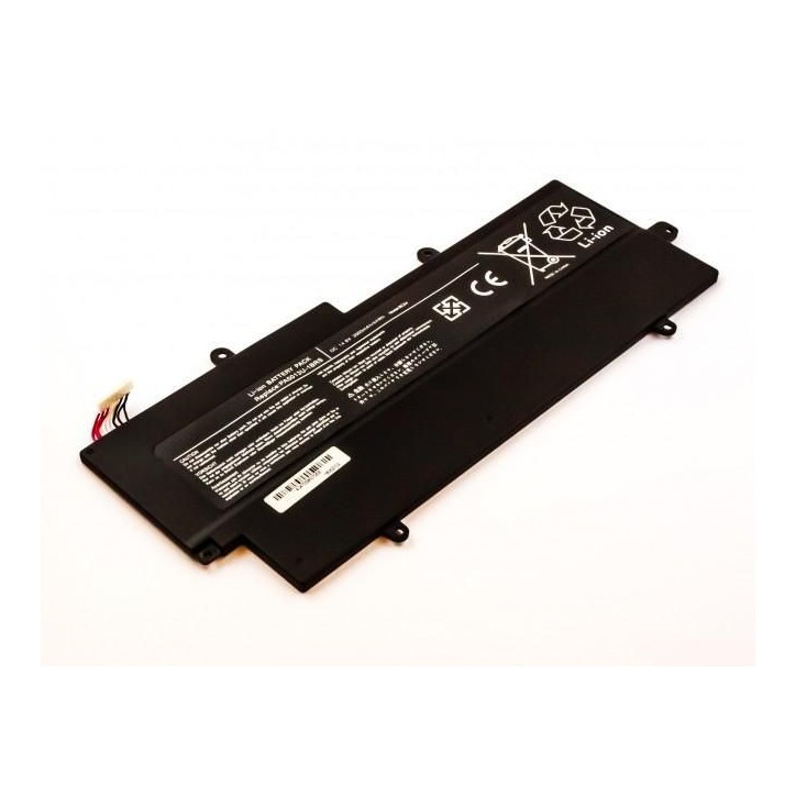 MBI2907 CoreParts Laptop Batteria for Toshiba 28.12Wh 4 Cell Li-ion 14.8V 1900mAh Black PA5013U-1BRS P000552590 P000613950 P0006