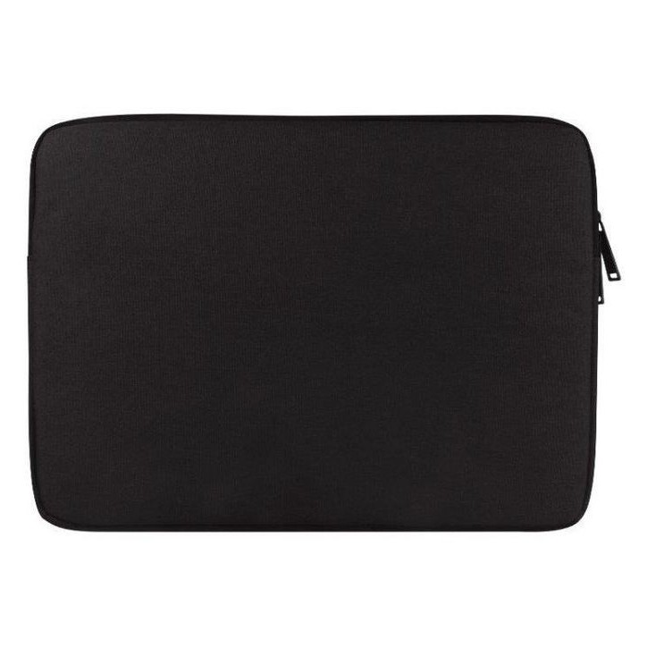 ES697050-BULK eSTUFF Sleeve for 12" Laptops/Macbook Air 13.3 (2020)/MacBook Pro 13" (2020)/MacBook Pro 14" (2020) - Black