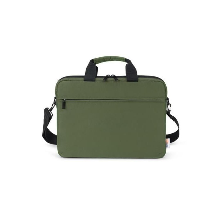 D31959 Dicota BASE XX Slim Case 13-14.1" Olive Green