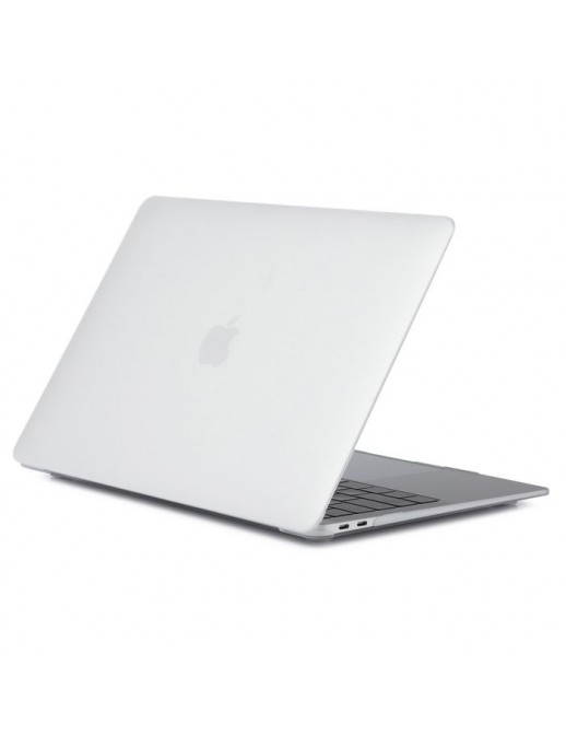 ES690001-BULK ES690001-BULK eSTUFF Hardshell Case for Macbook Air 13.3" - Frosted Clear