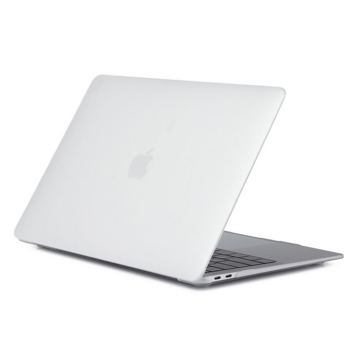 ES690001-BULK eSTUFF Hardshell Case for Macbook Air 13.3" - Frosted Clear