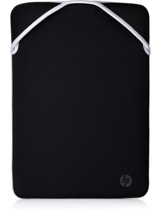 2F2K5AA 2F2K5AA HP Reversible Protective 15.6-inch Silver Laptop Sleeve