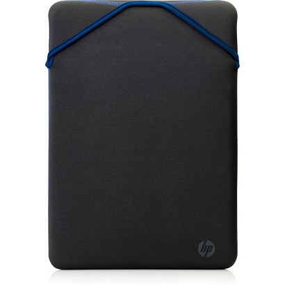 2F1X7AA 2F1X7AA HP Reversible Protective 15.6-inch Blue Laptop Sleeve