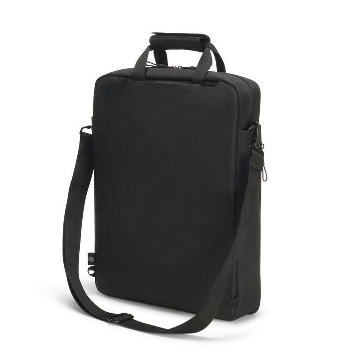 D31877-RPET Dicota Eco MOTION 13 - 15.6" 600D RPET Polyester Black