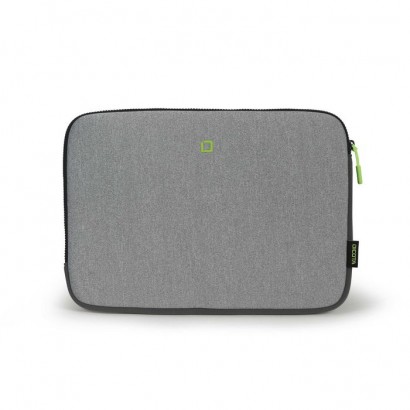 D31744 D31744 Dicota Neoprene Case for 13 - 14.1" Notebooks Grey/Green