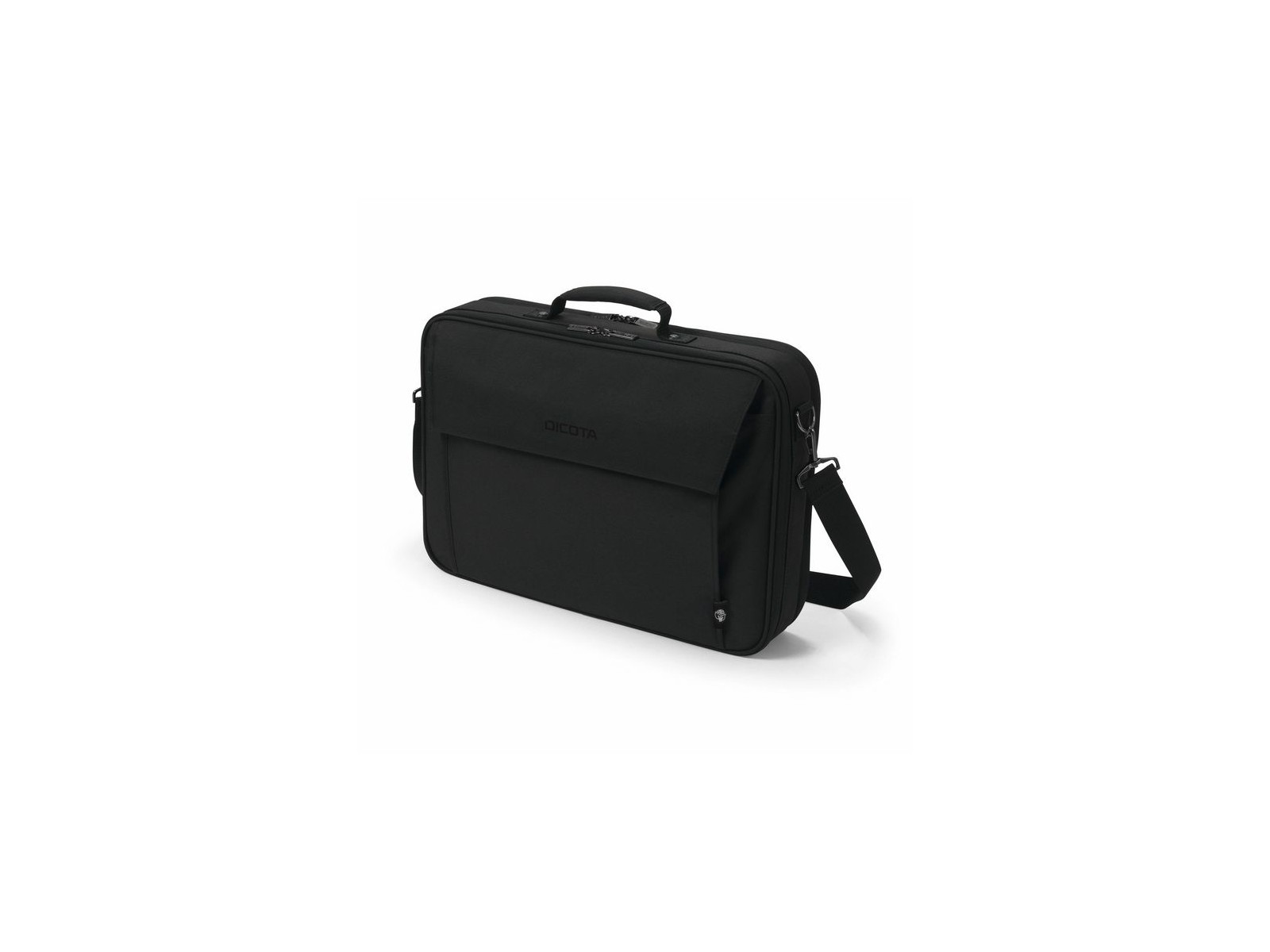 D30492-RPET D30492-RPET Dicota Eco Multi Plus BASE 15-17.3" 300D rPET Polyester Black