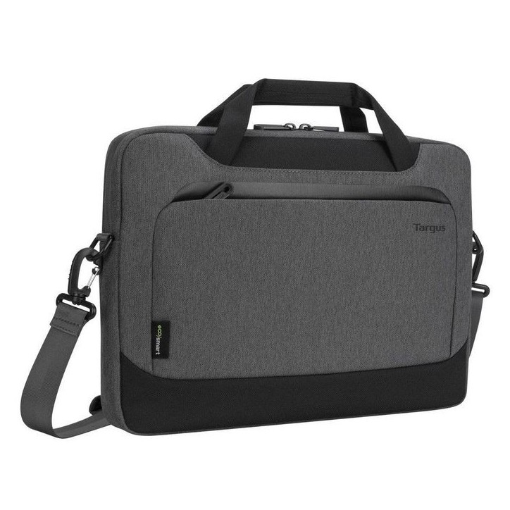 TBS92502GL Targus Cypress 15.6” Slimcase with EcoSmart Grey TBS92502GL Targus Cypress 15.6” Slimcase with EcoSmart Grey