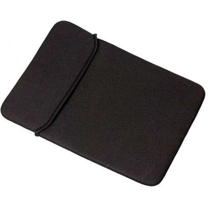 ES1587B-BULK ES1587B-BULK eSTUFF Neoprene Pouch for 12.5" Notebooks & Laptops -Black