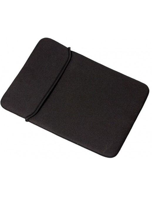 ES1587B-BULK ES1587B-BULK eSTUFF Neoprene Pouch for 12.5" Notebooks & Laptops -Black