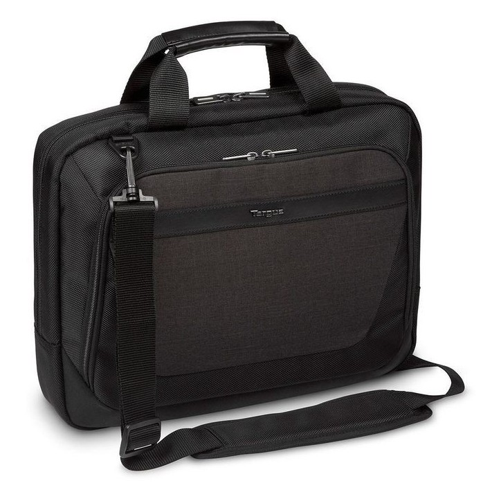 TBT915EU Targus High Capacity Topload Laptop Case - Black/Grey 1059774