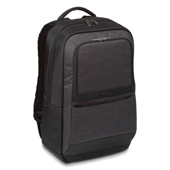 TSB911EU Targus Essential Laptop Backpack - Black/Grey