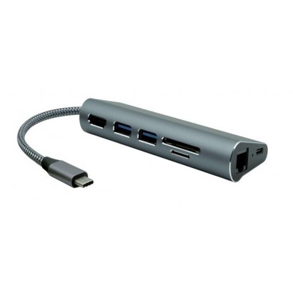USBC-MULTI7-001 USBC-MULTI7-001 ProXtend USB-C 7in1 MultiHub TTVBGS 43211615