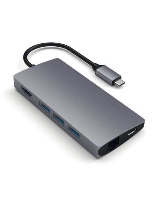 ST-TCMA2M ST-TCMA2M Satechi TYPE-C MULTI-PORT ADAPTER WITH ETHERNET V2