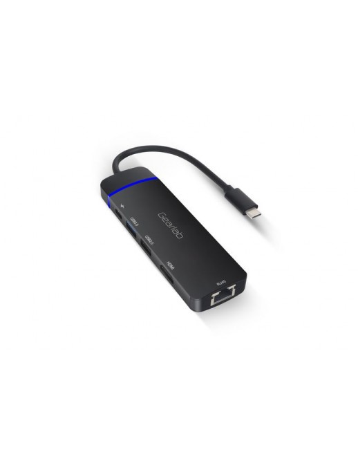 GLB235420 GLB235420 eSTUFF USB-C 5-in-1 Mobile Hub(Gearlab box) ES623012 ES624601