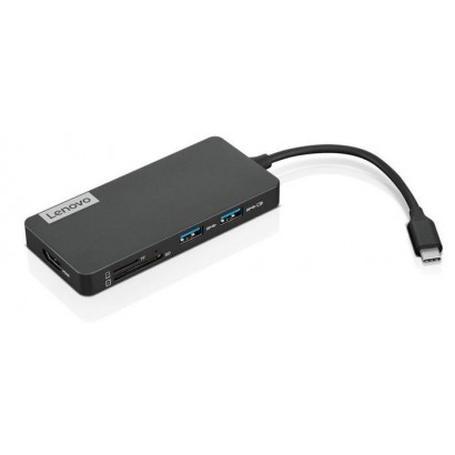 4X90V55523 4X90V55523 Lenovo USB-C 7-in-1 Hub 1 x USB Type C 2 x USB 3.0 1 x USB 2.0 1 x HDMI 92 g