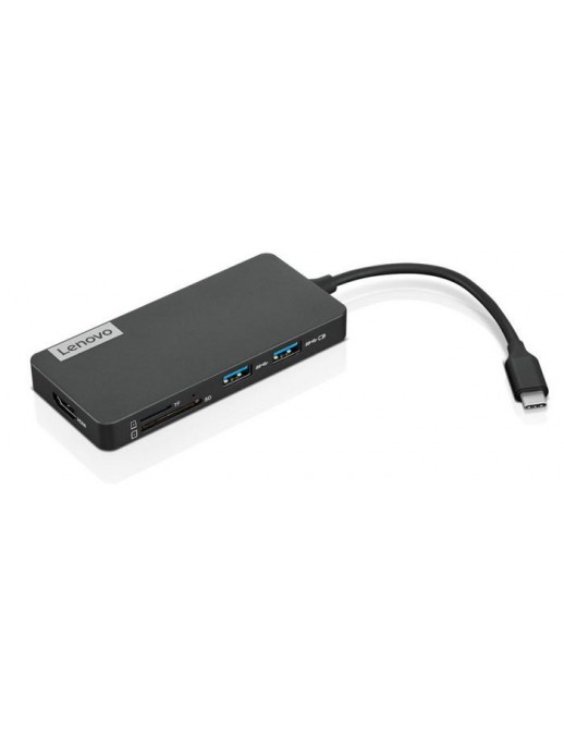 4X90V55523 4X90V55523 Lenovo USB-C 7-in-1 Hub 1 x USB Type C 2 x USB 3.0 1 x USB 2.0 1 x HDMI 92 g