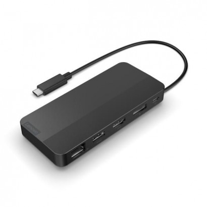 40B90000WW 40B90000WW Lenovo Laptop Dock/Port Replicator Wired Usb 3.2 Gen 1 (3.1 Gen 1) Type-C Black
