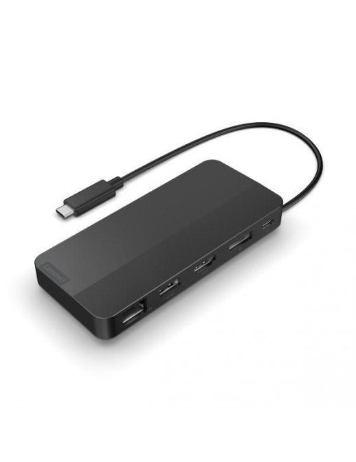 40B90000WW 40B90000WW Lenovo Laptop Dock/Port Replicator Wired Usb 3.2 Gen 1 (3.1 Gen 1) Type-C Black