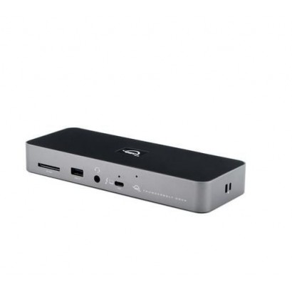 OWCTB4DOCK OWCTB4DOCK OWC 40Gb/s Thunderbolt 4 USB 3.2 Gen 2 Type-A USB 2.0/3.0 Gigabit Ethernet RJ-45 3.5mm Stereo Audio Inp...