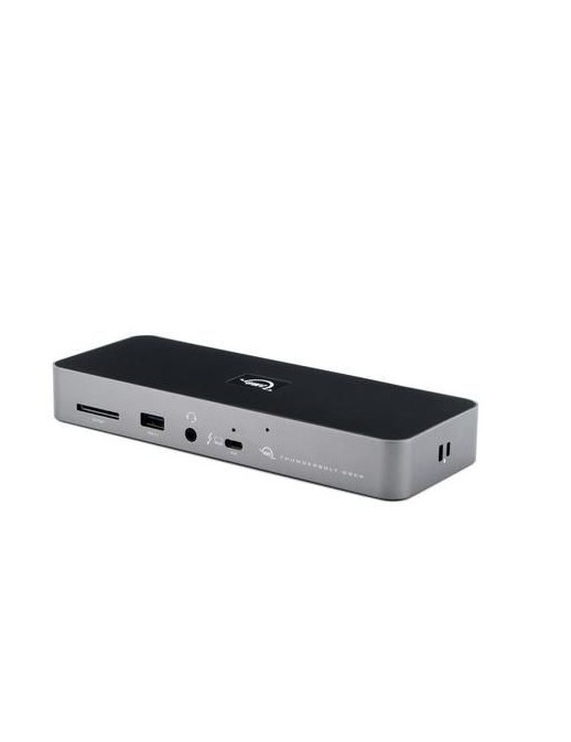 OWCTB4DOCK OWCTB4DOCK OWC 40Gb/s Thunderbolt 4 USB 3.2 Gen 2 Type-A USB 2.0/3.0 Gigabit Ethernet RJ-45 3.5mm Stereo Audio Inp...
