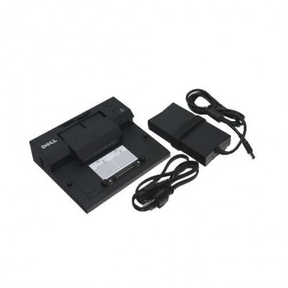 XX066 XX066 Dell Americas Only Kit Docking Station E-Series E-Port I/O Port 130 Watts 0XX066
