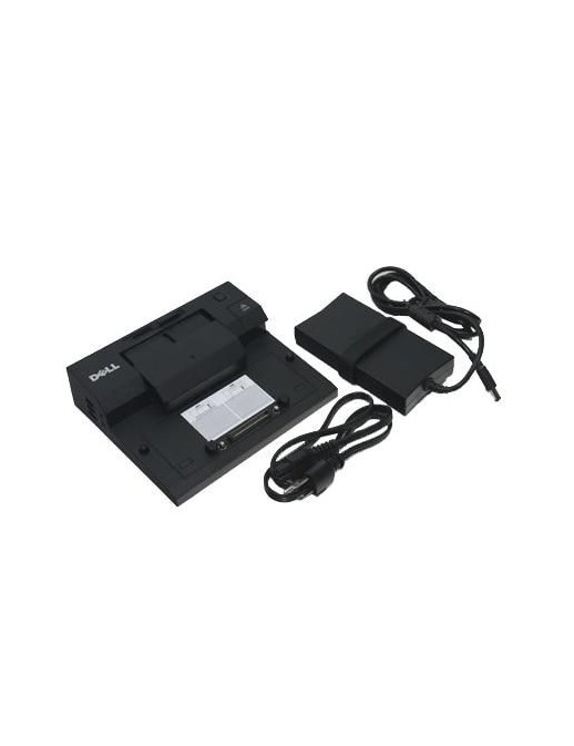 XX066 XX066 Dell Americas Only Kit Docking Station E-Series E-Port I/O Port 130 Watts 0XX066