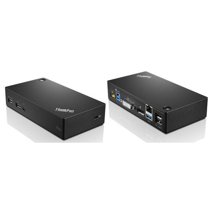 40A70045DE Lenovo ThinkPad USB 3.0 Pro Dock Denmark 40A70045DE Lenovo ThinkPad USB 3.0 Pro Dock Denmark
