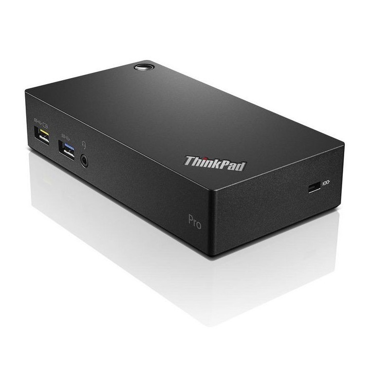 40A70045SA Lenovo ThinkPad USB 3.0 Pro Dock 236g Black 40A70045SA Lenovo ThinkPad USB 3.0 Pro Dock 236g Black