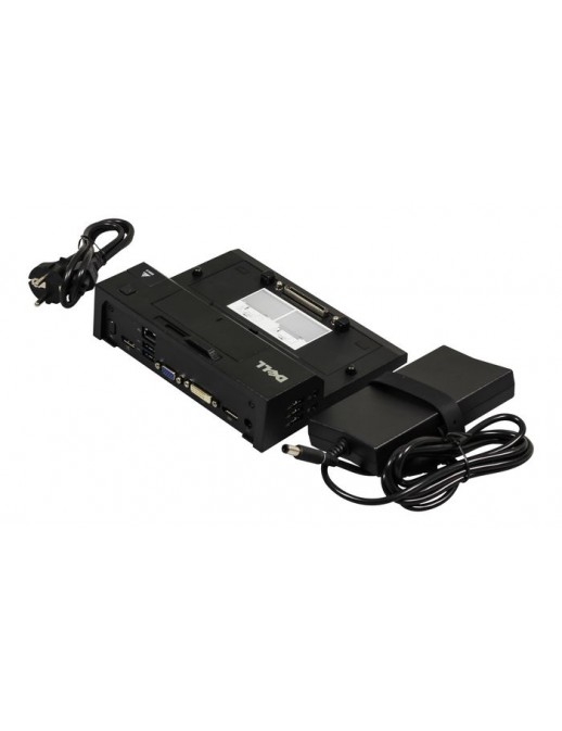 452-11422 452-11422 Dell Port Replicator: EURO2 Simple E-Port II with USB 3.0 130W Alimentatore AC Adapter without stand 2WRF...