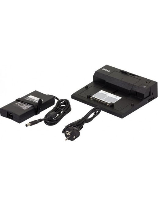 452-11424 452-11424 Dell EURO Simple E-Port II with 130W Alimentatore AC Adapter USB 3.0 without stand (Kit) 0452-11424