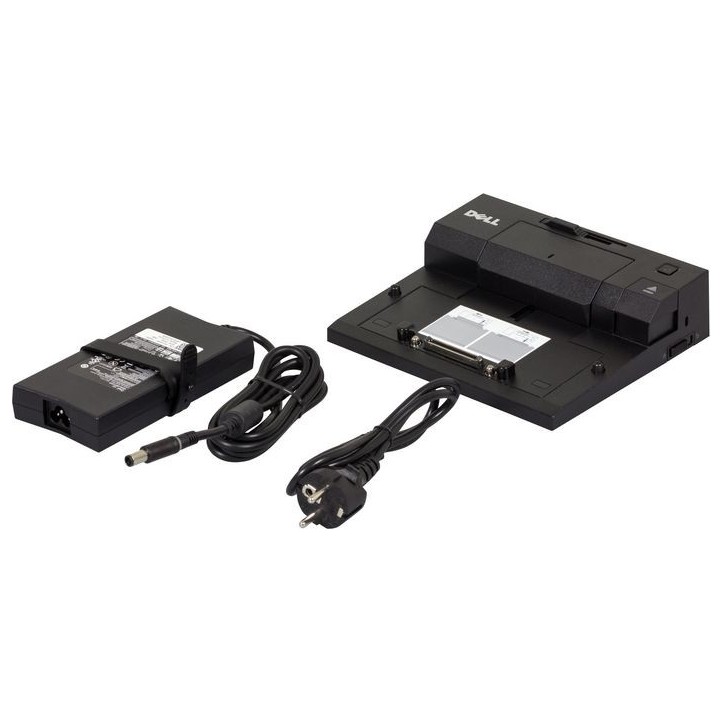 452-11424 Dell EURO Simple E-Port II with 130W Alimentatore AC Adapter USB 3.0 without stand (Kit) 0452-11424