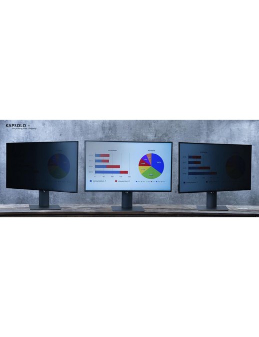 KAP10804 KAP10804 Kapsolo 2-Way Plug In Privacy 63,5Cm (25") Wide 16:9 25" 3H 817053