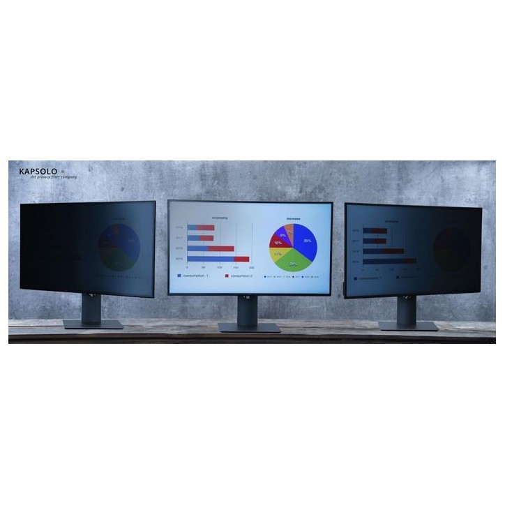 KAP10804 Kapsolo 2-Way Plug In Privacy 63,5Cm (25") Wide 16:9 25" 3H 817053