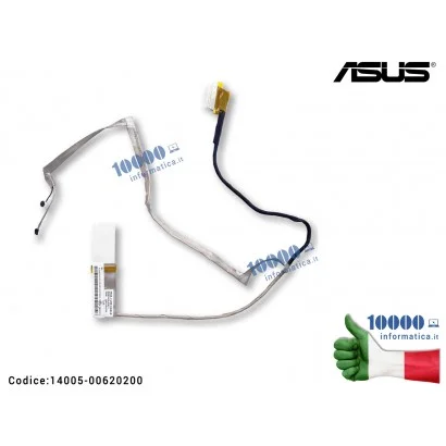 14005-00620200 Cavo Flat LCD ASUS F55C F55VD K55A K55V X55 X55A X55C X55S X55U X55V X55VD 14006-0009000014005-00620000 14005-...