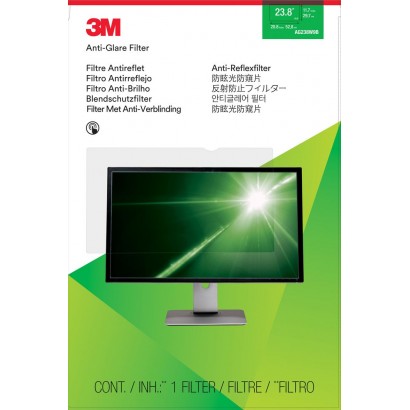 7100095875 7100095875 3M 3M Anti-Glare Filter for 23.8" Widescreen Monitor (AG238W9B) 99112662