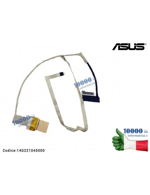14G221045000 Cavo Flat LCD ASUS K53B K53BR K53BY K53TA K53TK K53U K53Z A53B A53BR A53BY A53TA A53TK A53U A53Z X53B X53BR X53B...