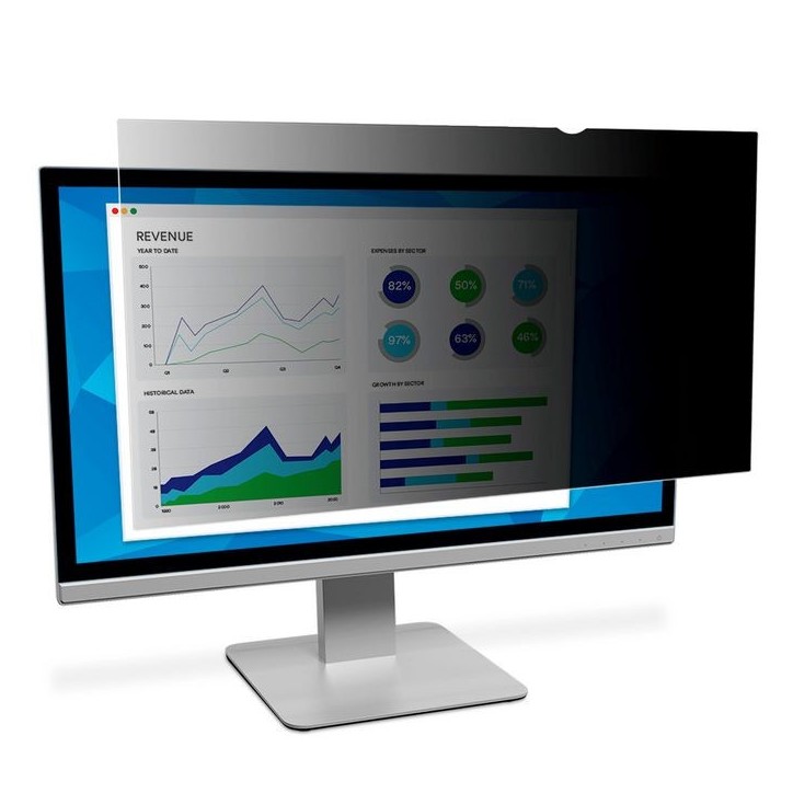 7000014520 3M 3M Privacy Filter for 18.5" Widescreen Monitor (PF185W9B)