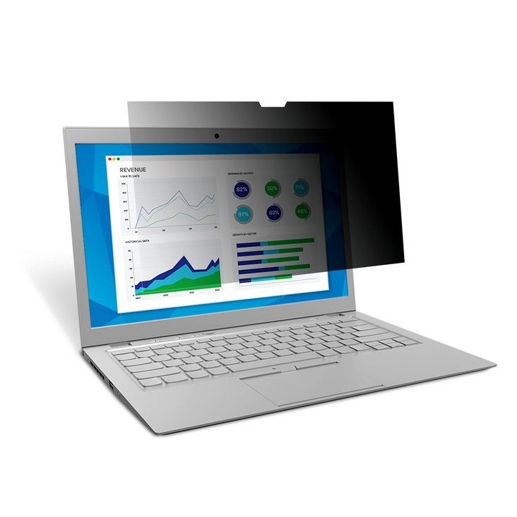 7000014517 3M 3M Privacy Filter for 14" Widescreen Laptop (PF140W9B)
