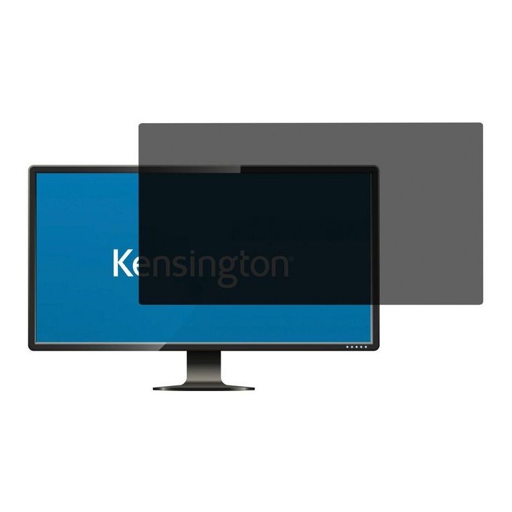 626489 Kensington Kensington privacy filter 2 way removable 63.5cm 25" Wide 16:9 626489 Kensington Kensington privacy filter 2 way removable 63.5cm 25" Wide 16:9