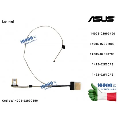 14005-02090500 Cavo Flat LCD ASUS X540 X540N X540U X541U X541UA R541U R541 X541 X541SC P541UA [30 PIN] 14005-02090400 14005-0...