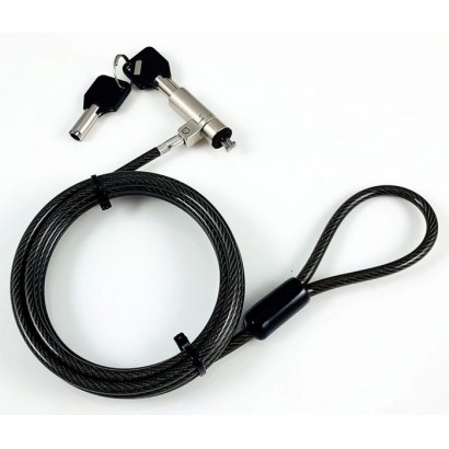 GLB220103 GLB220103 eSTUFF Security lock with keys for Nano Slot (Gearlab box) 6UW42AA wirelock wire nano lock